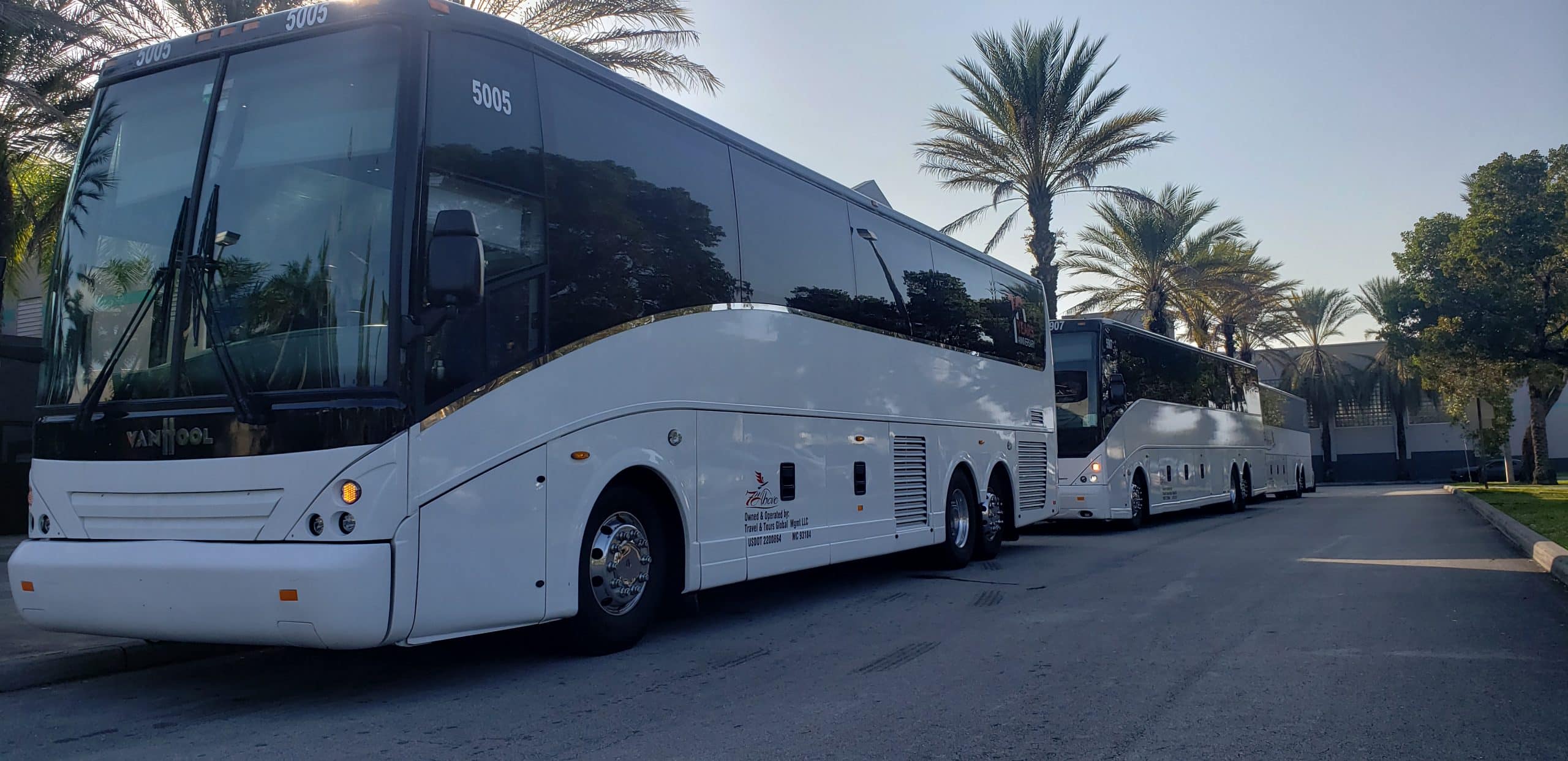 Ft. Lauderdale Charter Buses Mini & Coach Bus Rentals 7nAbove